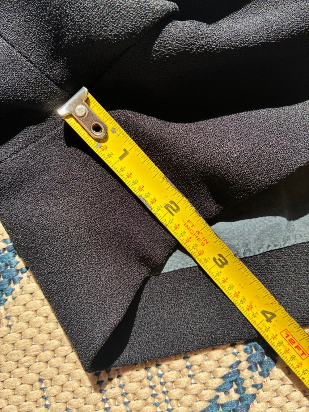 90's bebe Black Skort - Lined - 26 Waist - Picture 11 of 11